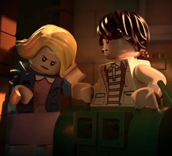 Lego stranger clearance things game